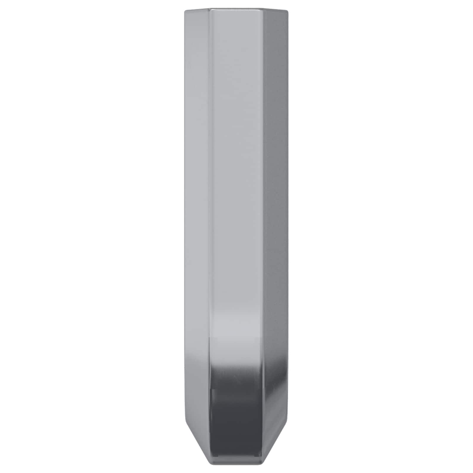 Vidaxl zeskantsleutel 12 pcs zilver 32 x 86 mm staal