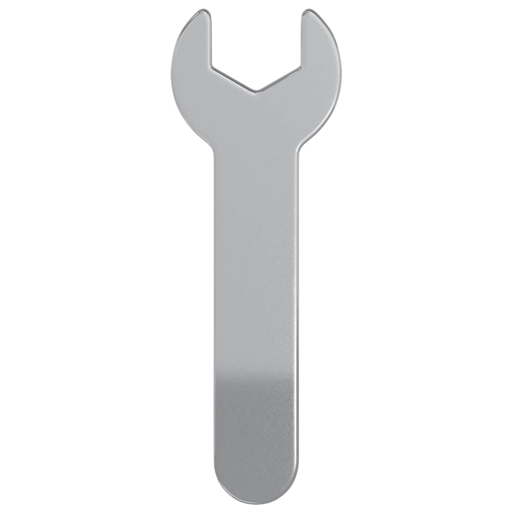 Vidaxl schroefsleutel 2 pcs zilver 13 mm ijzer