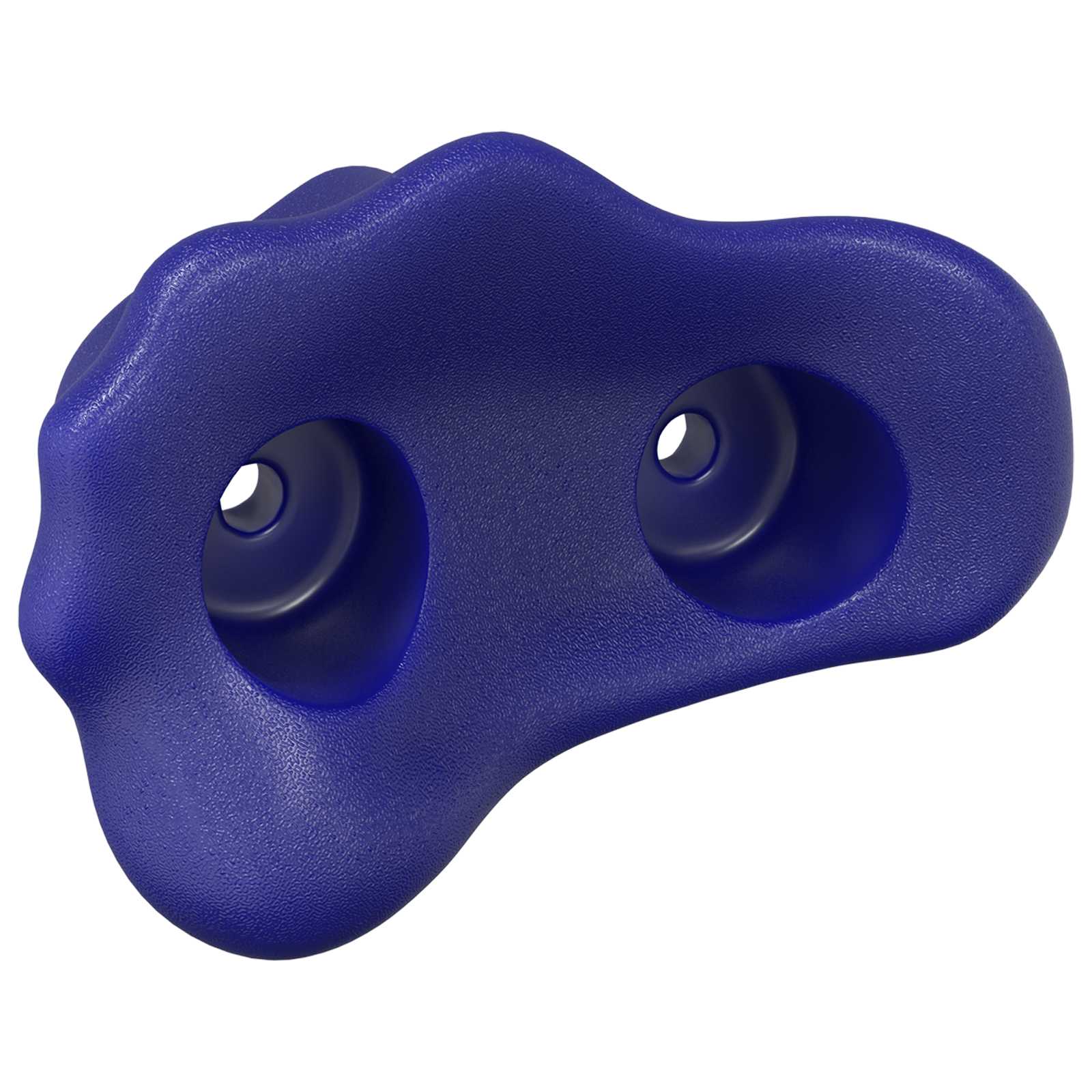 Vidaxl klimgreep 2 pcs blauw 100 x 67 x 43 mm pp