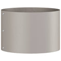 Vidaxl plantenring bruin 30 x 30 x 20 cm cortenstaal