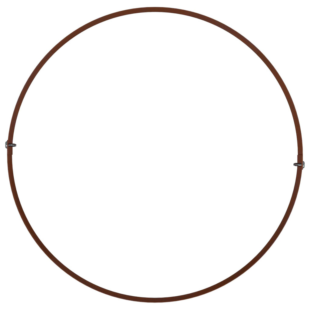 Vidaxl plantenring bruin 30 x 30 x 20 cm cortenstaal