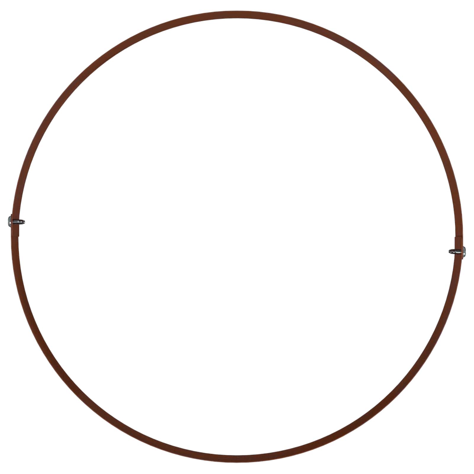 Vidaxl plantenring bruin 30 x 30 x 20 cm cortenstaal