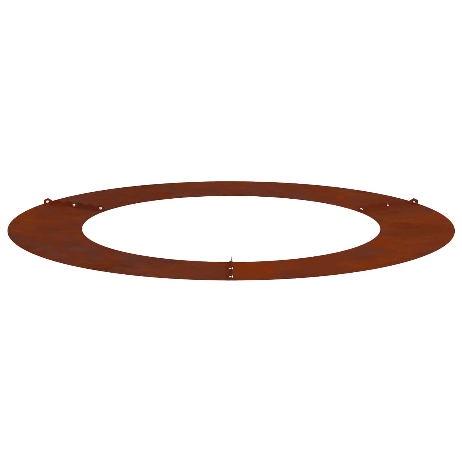 Vidaxl geschikt voor platte boomringen 5 pcs bruin ø60 90 cm