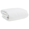 Vidaxl dekbed set met kussen 3 pcs wit donsveertjes