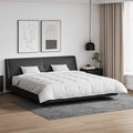 Vidaxl dekbed set met kussen 3 pcs wit donsveertjes