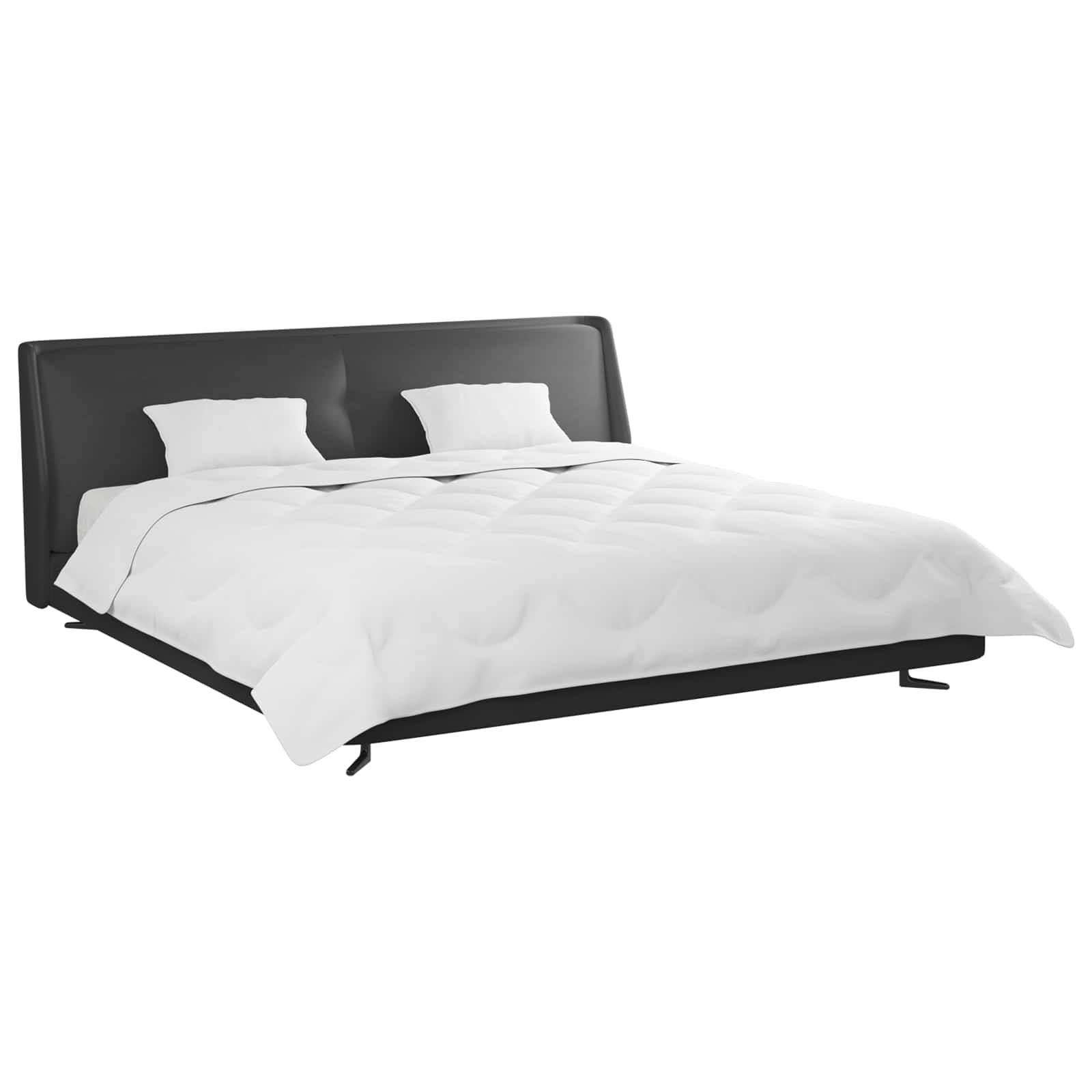 Vidaxl zomer dekbed met kussen 3 pcs wit microfibre