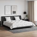 Vidaxl zomer dekbed met kussen 3 pcs wit microfibre