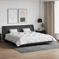 Vidaxl zomer dekbed met kussen 3 pcs wit microfibre