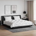 Vidaxl dekbed met kussen 3 pcs wit microfibre