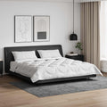 Vidaxl dekbed met kussen 3 pcs wit microfibre