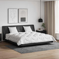 Vidaxl all-season dekbed met kussen 3 pcs wit microvezel
