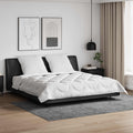 Vidaxl all-season dekbed met kussen 3 pcs wit microvezel