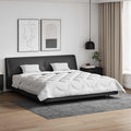Vidaxl dekbed met kussen 3 pcs wit microvezel