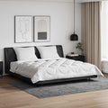 Vidaxl dekbed met kussen 3 pcs wit microvezel