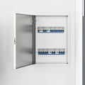 Vidaxl toegangs paneel wit 63 x 33 x 3 cm staal