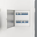 Vidaxl toegangs paneel wit 63 x 33 x 3 cm staal
