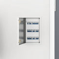 Vidaxl toegangs paneel wit 33 x 23 x 3 cm staal