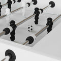 Vidaxl tafel voetballen 12 pcs wit 3,6 x 3,6 cm polypropyleen
