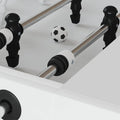 Vidaxl voetbaltafel bumpers 3 x 3 x 2 cm stang 16 pcs zwart kunststof