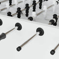 Vidaxl voetbal tafel lagertjes 10 pcs zwart 3 x 3 x 2,1 cm kunststof