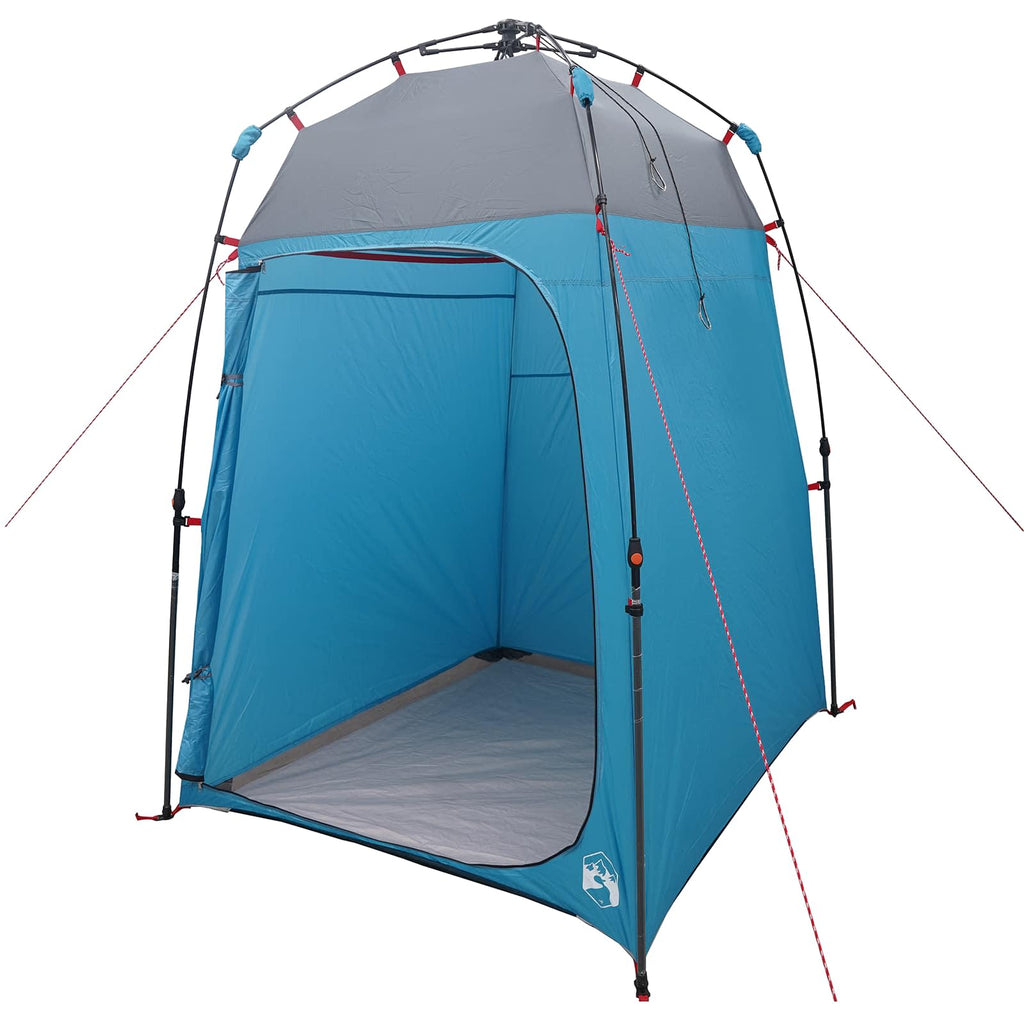 Vidaxl instant tent 2-person quick-release blauw 160 x 160 x 227 cm