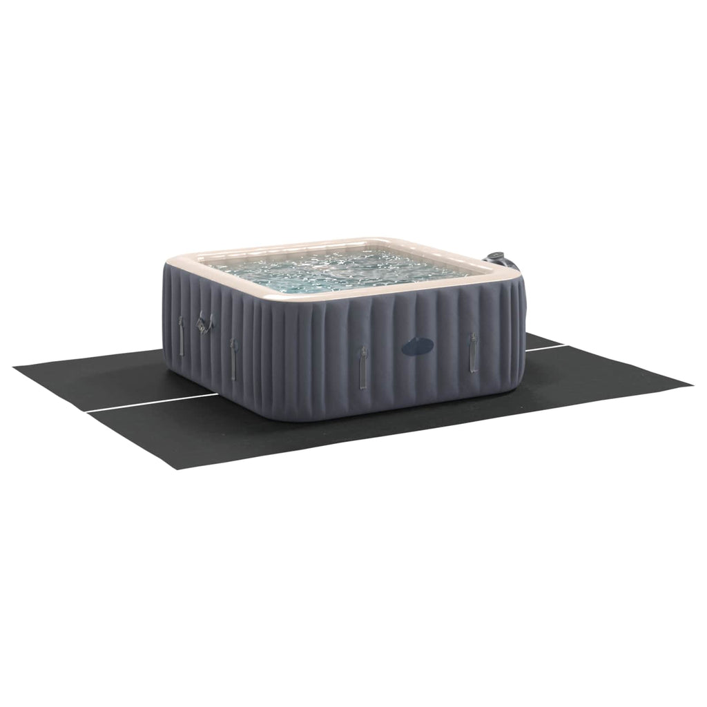 Vidaxl zwembad grondzeil 300 x 220 x 0,1 cm rechthoekig