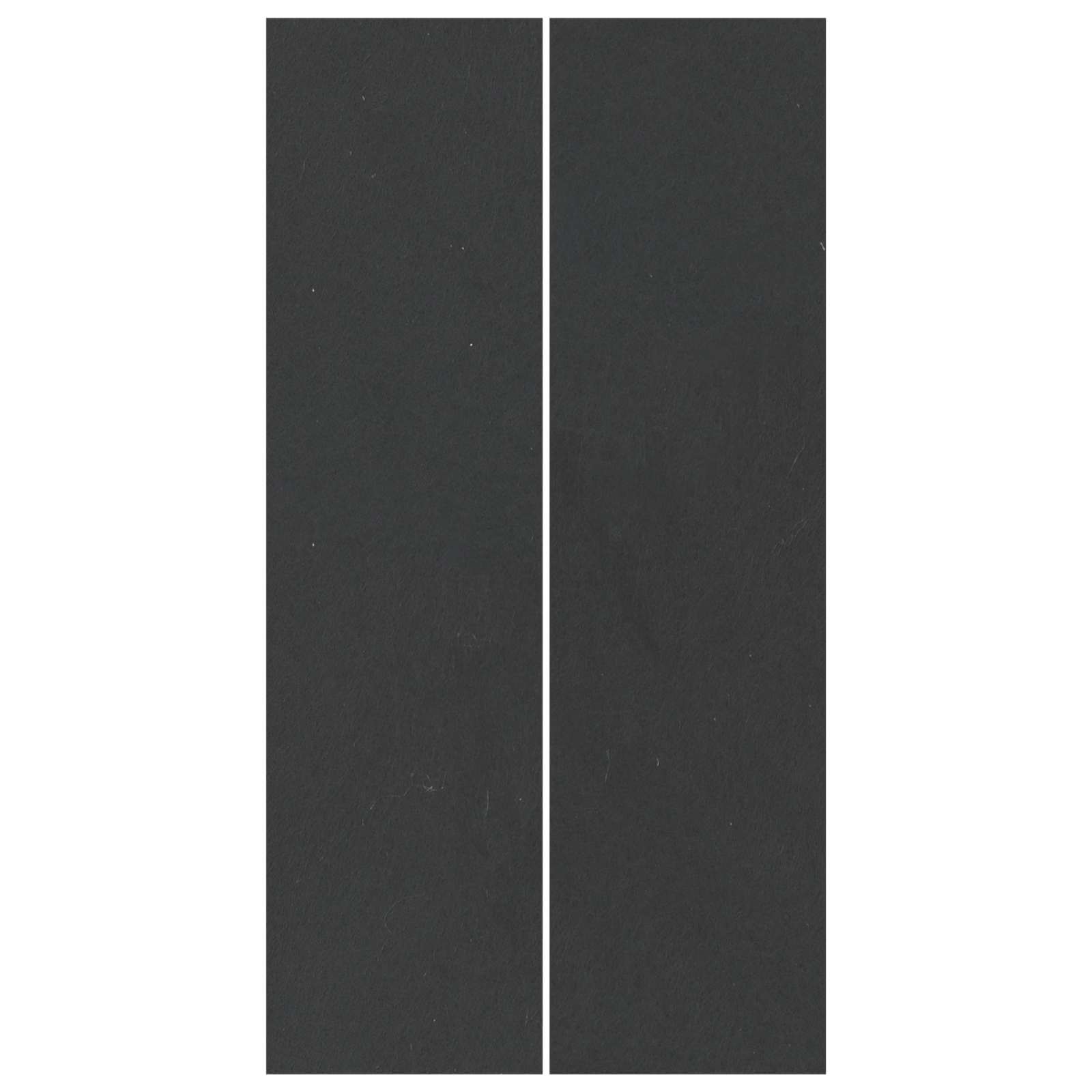 Vidaxl zwembad grondzeil zwart 420 x 220 x 0,1 cm niet-geweven stof