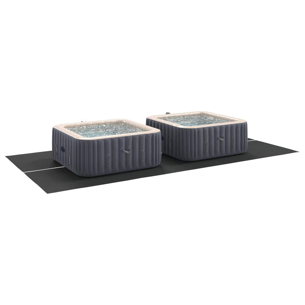 Vidaxl zwembad grondzeil 500 x 250 x 0,1 cm rechthoekig