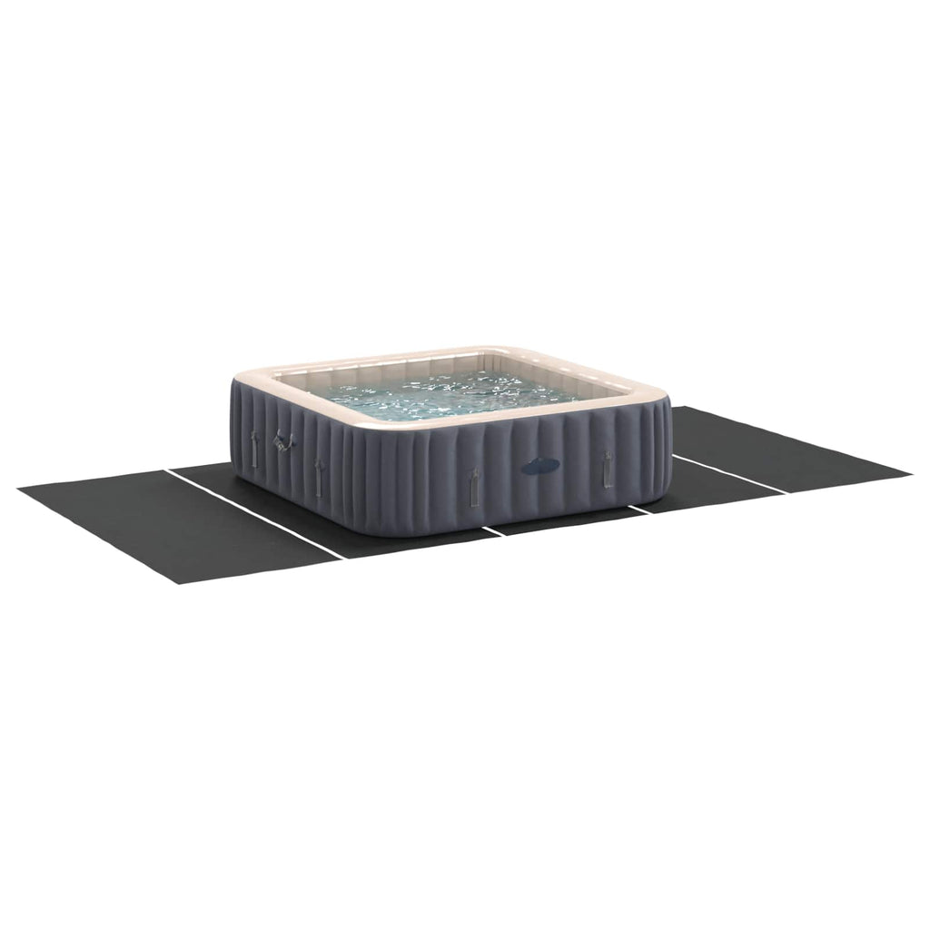 Vidaxl zwembad grondzeil 550 x 280 x 0,1 cm rechthoekig