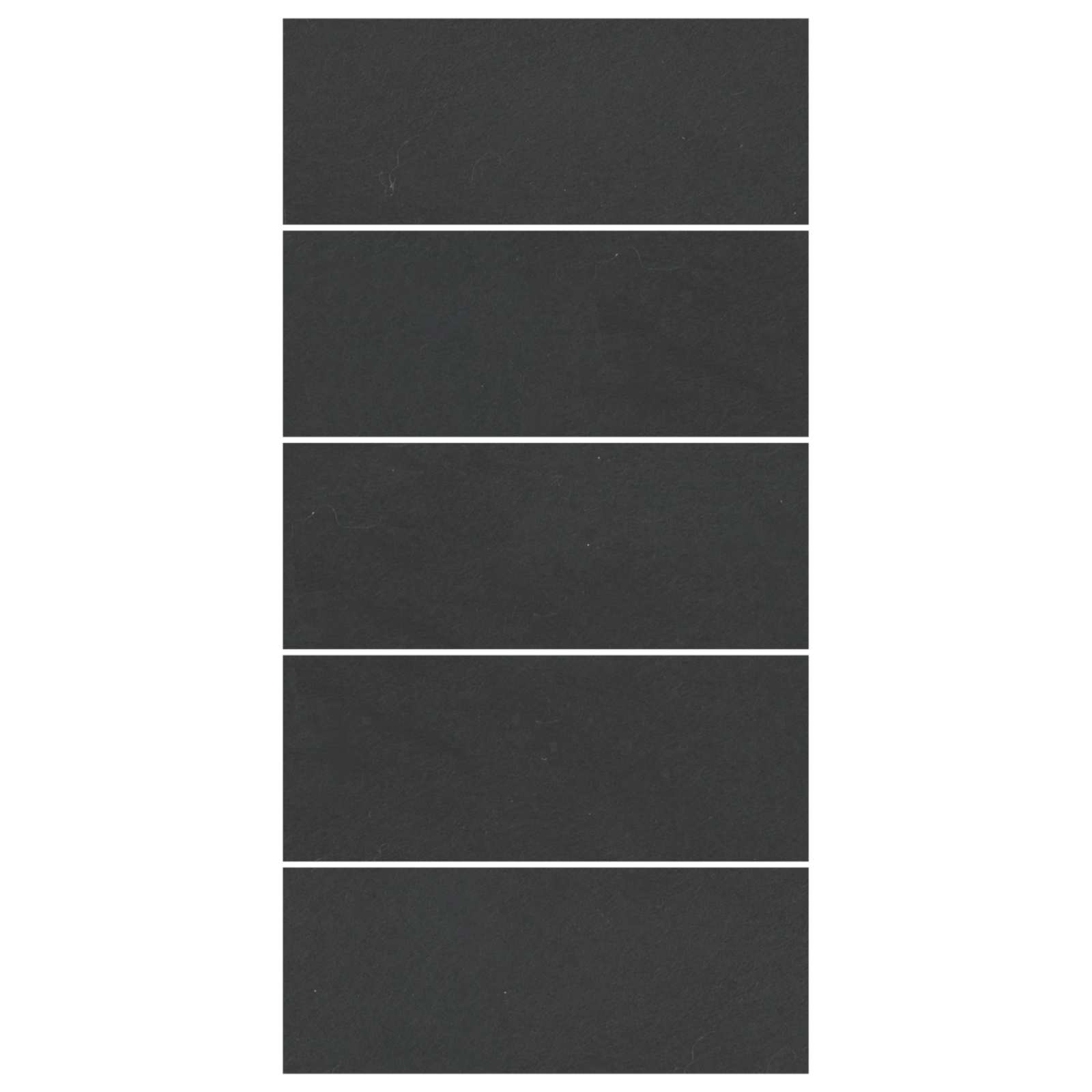 Vidaxl zwembad grondzeil zwart 550 x 280 x 0,1 cm niet-geweven stof