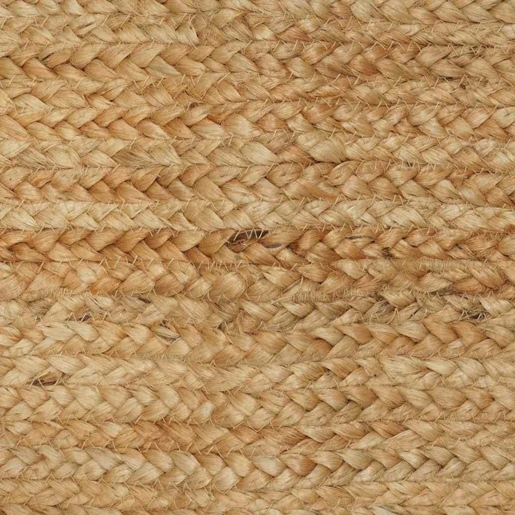 Vidaxl gebied tapijt beige 120 x 170 cm jute