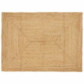 Vidaxl gebied tapijt beige 120 x 170 cm jute
