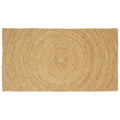 Vidaxl vloerkleden rechthoekig bruin 60 x 110 cm jute