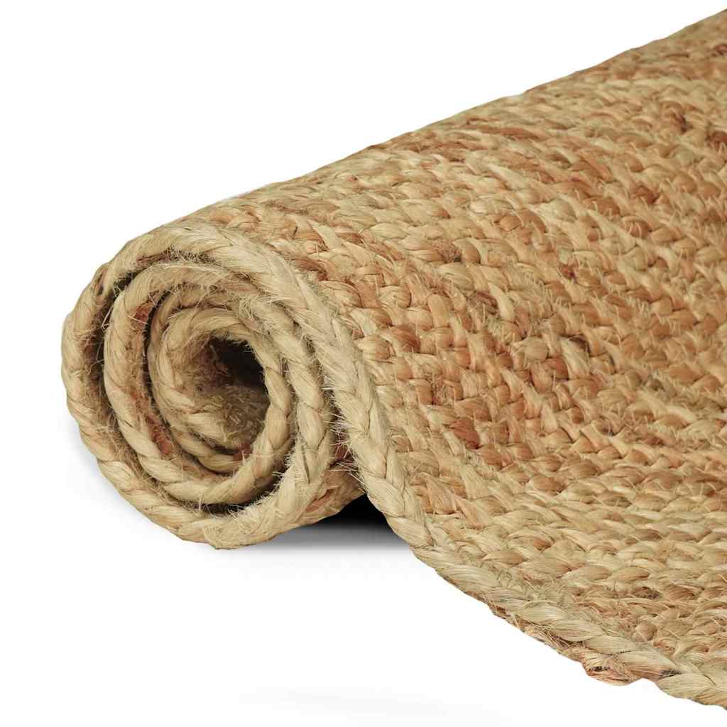 Vidaxl vloerkleden rechthoekig bruin 80 x 200 cm jute