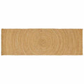 Vidaxl vloerkleden rechthoekig bruin 80 x 200 cm jute