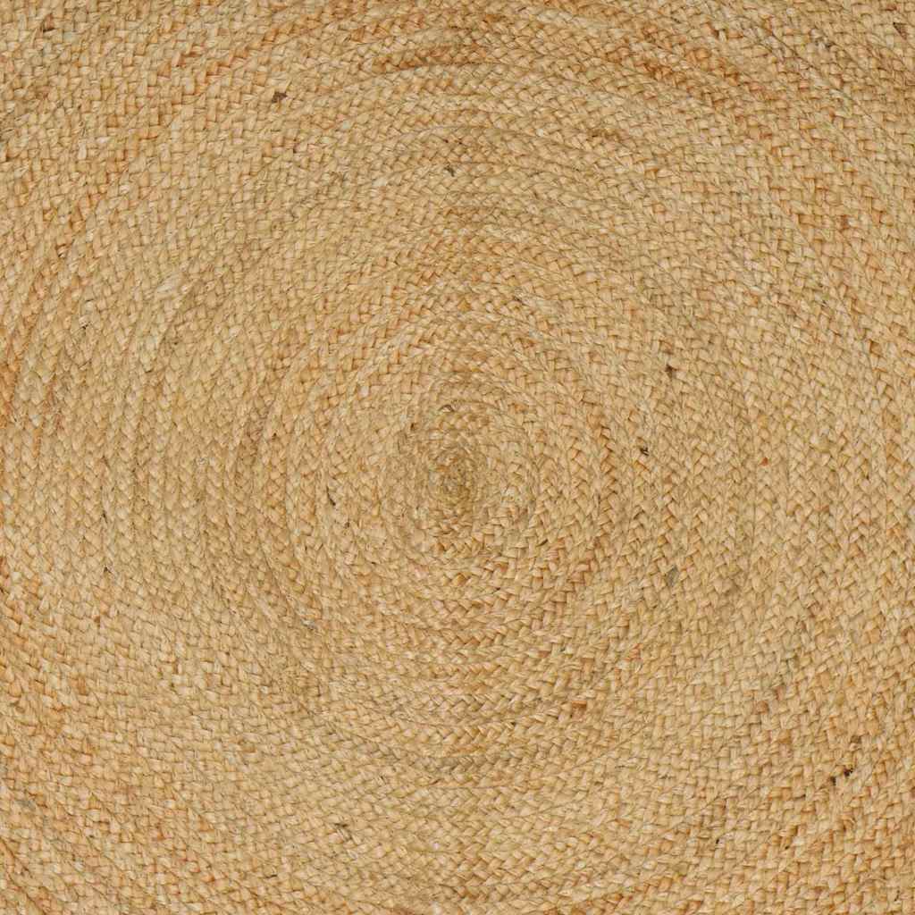 Vidaxl vloerkleden rechthoekig bruin 120 x 170 cm jute