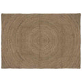 Vidaxl vloerkleden rechthoekig grijs 140 x 200 cm jute