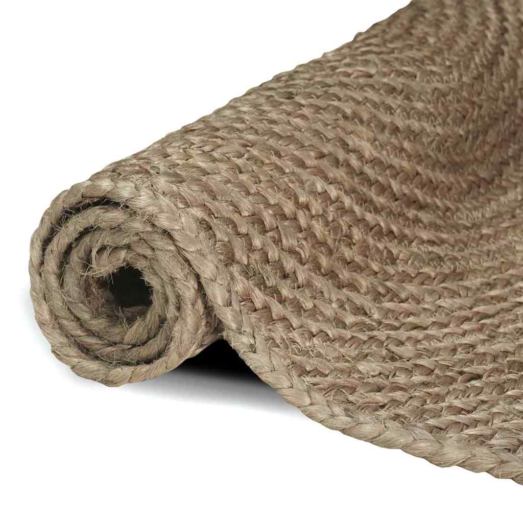 Vidaxl vloerkleden rechthoekig grijs 200 x 290 cm jute