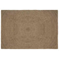 Vidaxl vloerkleden rechthoekig grijs 200 x 290 cm jute