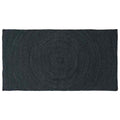 Vidaxl vloerkleden rechthoekig donkergrijs 100 x 200 cm jute