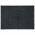 Vidaxl vloerkleden rechthoekig donkergrijs 120 x 170 cm jute
