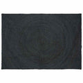 Vidaxl vloerkleden rechthoekig donkergrijs 240 x 340 cm jute