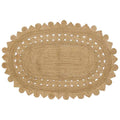 Vidaxl tapijt bruin 205 x 305 cm jute