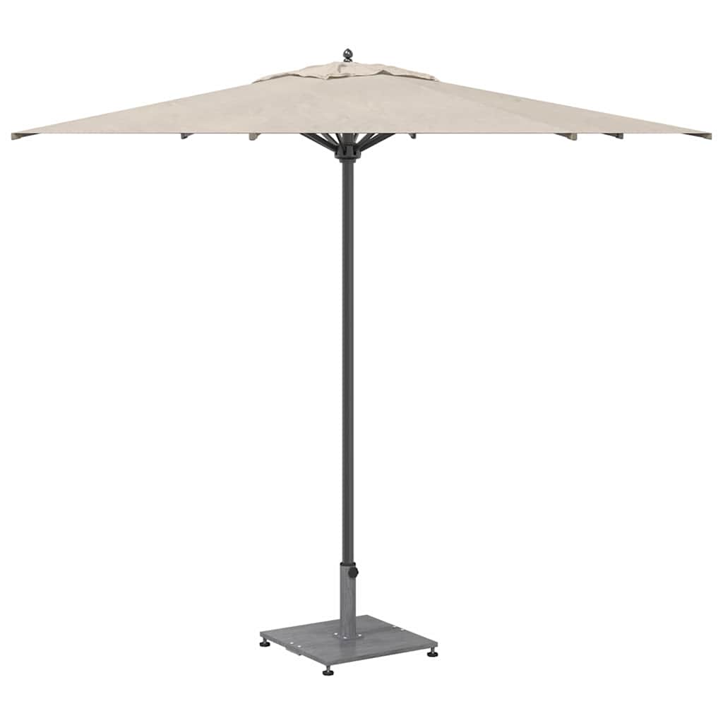 Vidaxl parasolvoet donkergrijze houtlook 45 x 45 x 31 cm