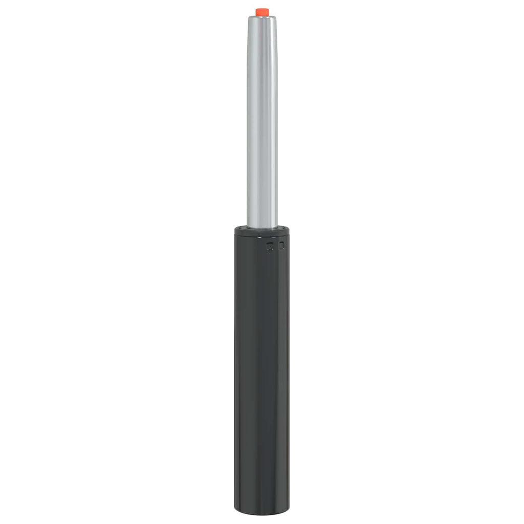 Vidaxl kantoorstoel gascilinder zwart 307-447 mm ijzer
