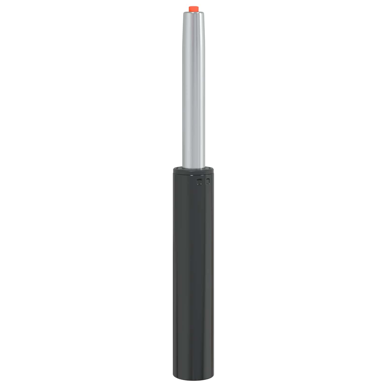 Vidaxl kantoorstoel gascilinder zwart 307-447 mm ijzer