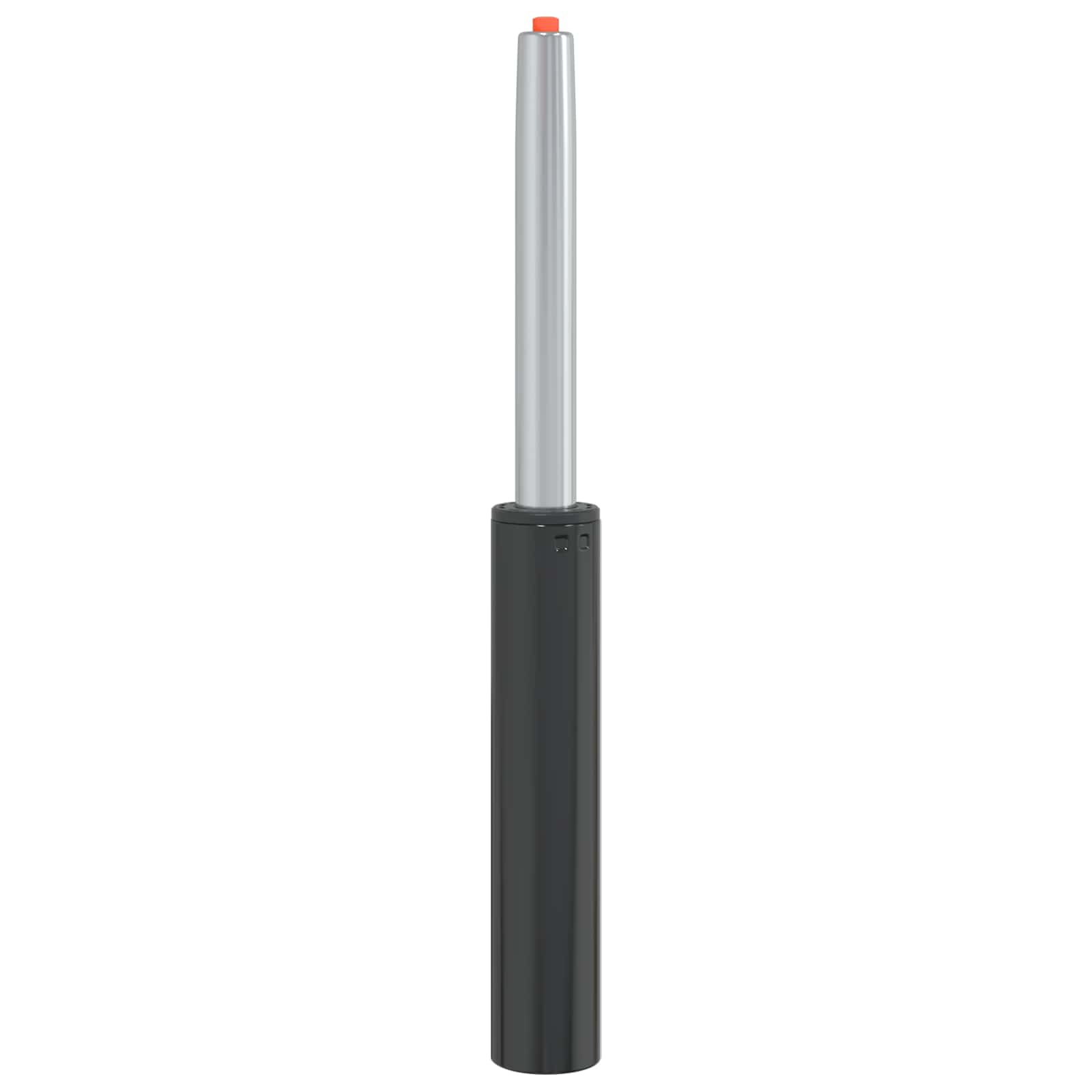 Vidaxl kantoorstoel gascilinder zwart 318-473 mm ijzer