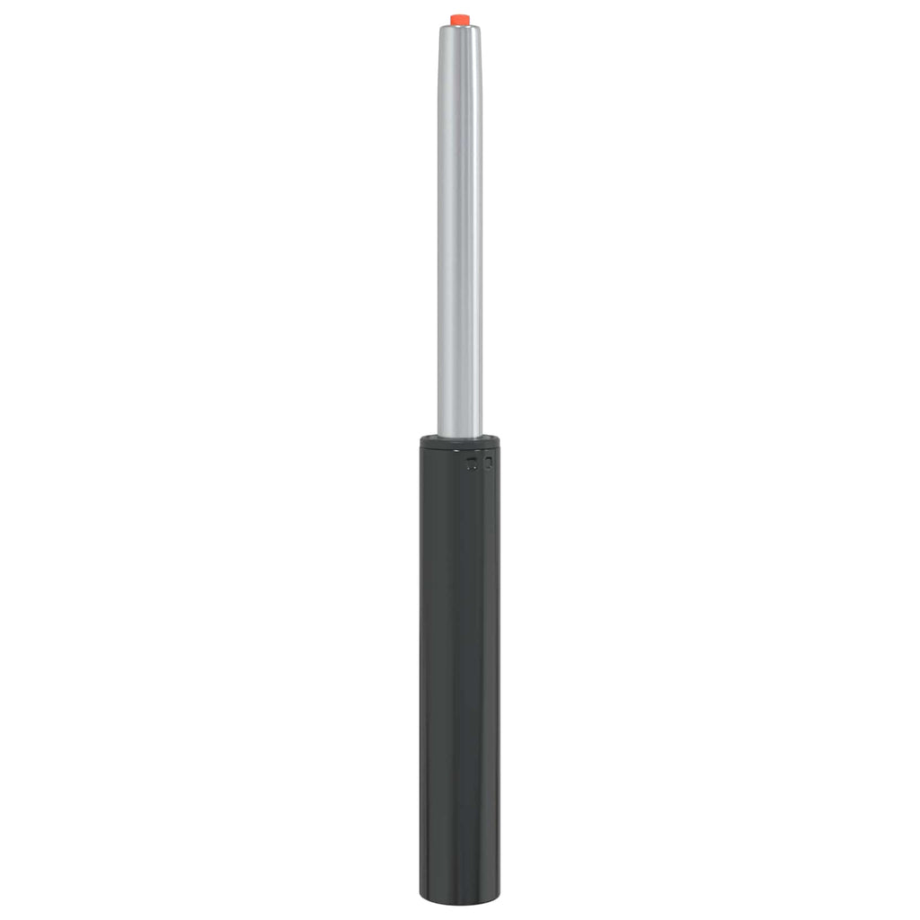Vidaxl kantoorstoel gascilinder zwart 355-540 mm ijzer