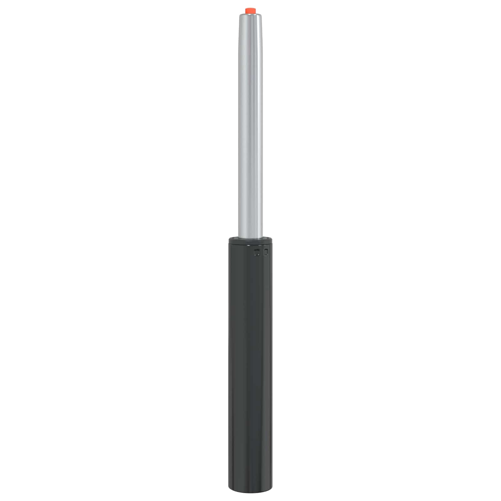 Vidaxl kantoorstoel gascilinder zwart 355-540 mm ijzer
