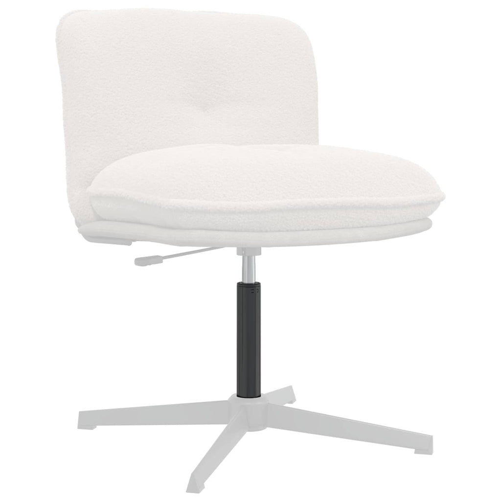 Vidaxl kantoorstoel gascilinder zwart 355-540 mm ijzer